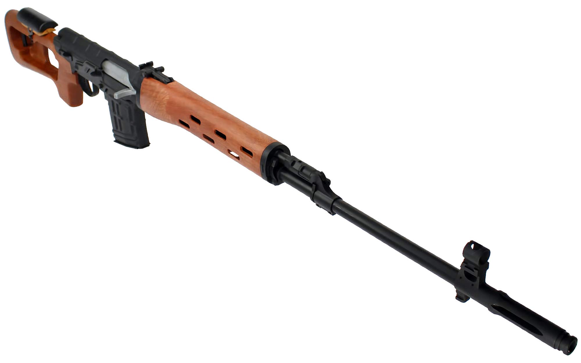 リアルウッド】SVD スナイパーライフル銃 ドラグノフ SVD エア